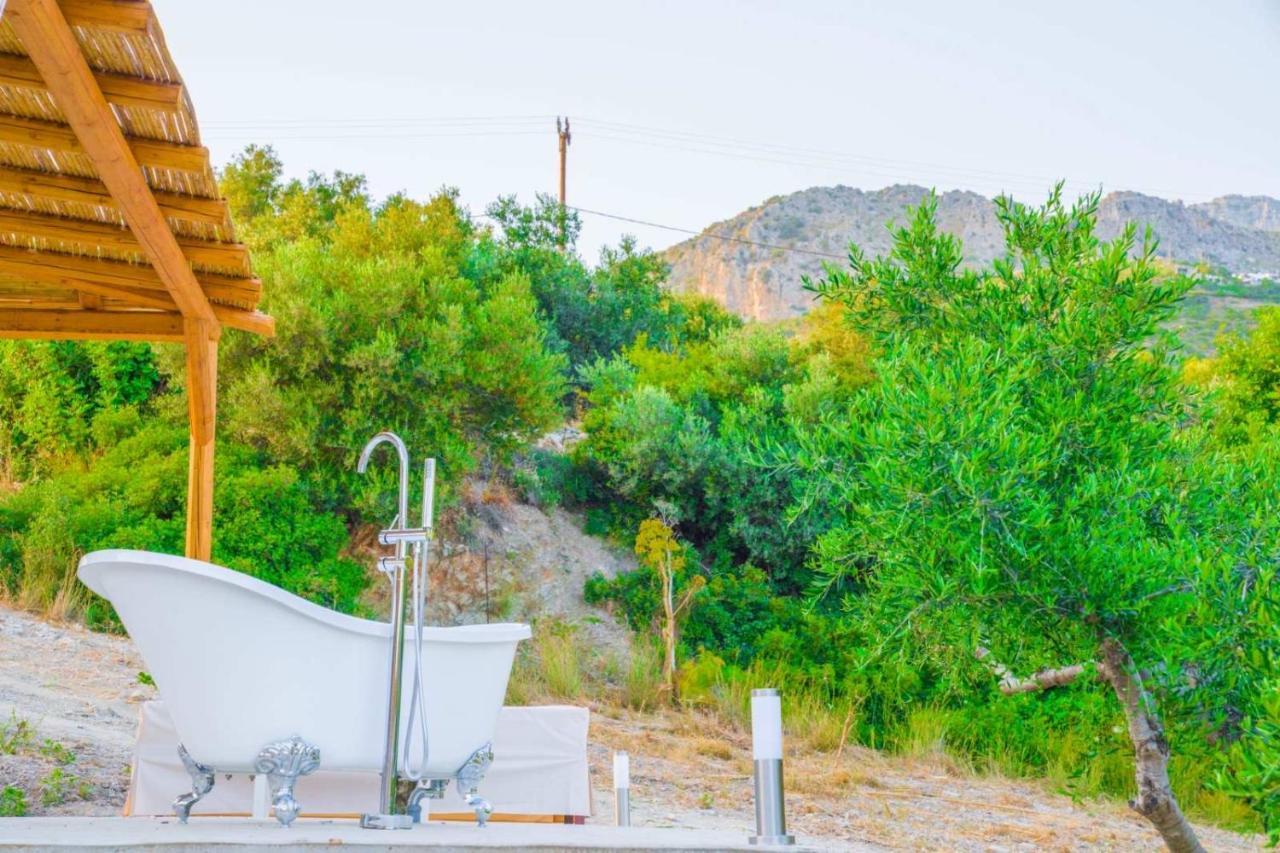 Panstel Bungalows In Kerames Rethymno Exterior photo